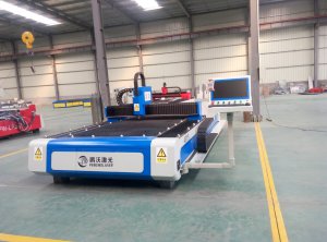 High Performance and Free Maintenance Fiber Laser Cutting Machine