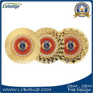 Metal Souvenir Challenge Coin with Special Edge