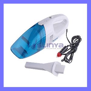 Portable Handheld Mini 12V Car Vehicle Auto Wet Dry Vacuum Cleaner High-Power (SL-CC01)
