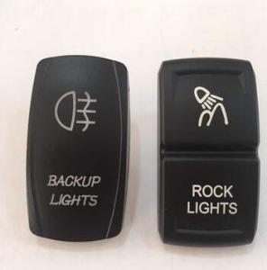 New Marine Rocker Switch for Boating with LED Light