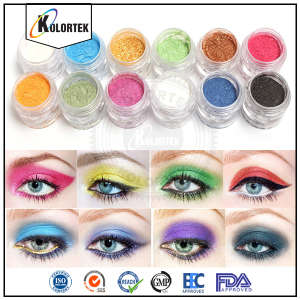 Cosmetic Mica Powder Pigments for Eyeshadow