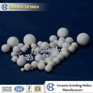 Ce-Tzp Zirconia Ceramic Media (78~80% ZrO2, 20~22% CEO2)