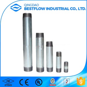 Galvanized A105 Carbon Steel Pipe Nipple