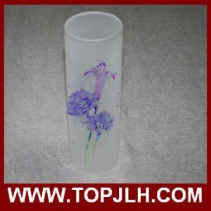 Decorative Blank Sublimation Vase Glass Flower Vase