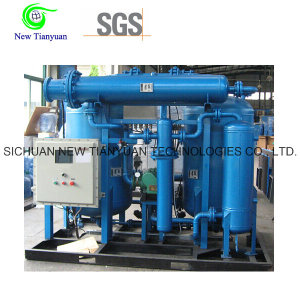 Dehydration Unit for Natural Gas at Flow Capacity 1500nm3/Minute