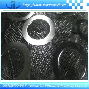 Perforated Wire Mesh with SGS Report