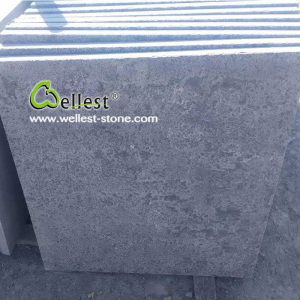 High Quality Floor Tile Flamed Blue Stone 600X600 for Exterior Paving
