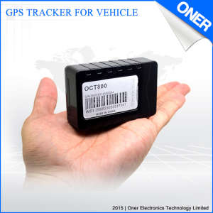 Mini Oct800 Portable GPS Tracker with Shaking Sensor