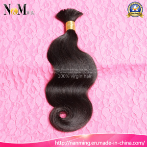 Wholesale Remy Virgin Hair 8A Body Wave Indian Bulk Hair