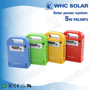 Solar Energy Charge Pocket Mini CB Two Way Ham Am FM Portable Radio