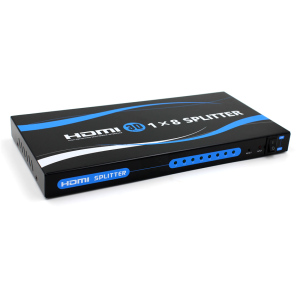 HDMI 3D 1 in 8 out 1X8 HDMI Splitter