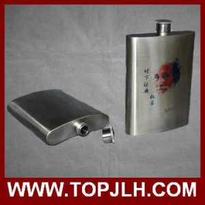 8oz Inkjet Print Sublimation Hip Flask