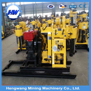 Trailer Type Core Drilling Rigs for Geological Survey (HW-160)