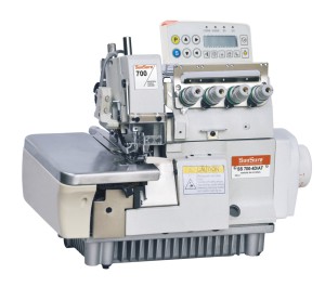 Full Automatic High Speed Computer Overlock Sewing Machine