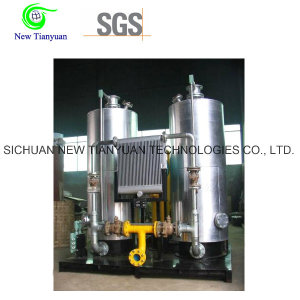 7000nm3/H Treatment Capability Pure Natural Gas Dehydration Unit