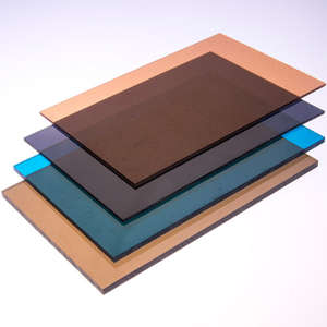 Frosted Solid Polycarbonate Sheet PC Sheet with UV Protection