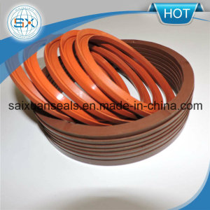 All-Rubber V-Rings Axial Shaft Seals