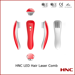 Imported Diodes Laser Comb Massage Device for Head Decompression