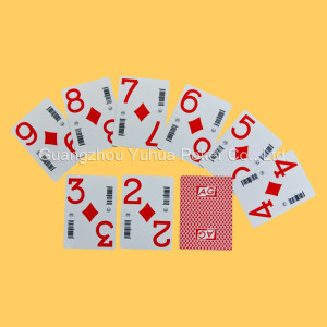 Custom Casino Poker Card Playing Cards with Cheap Price
